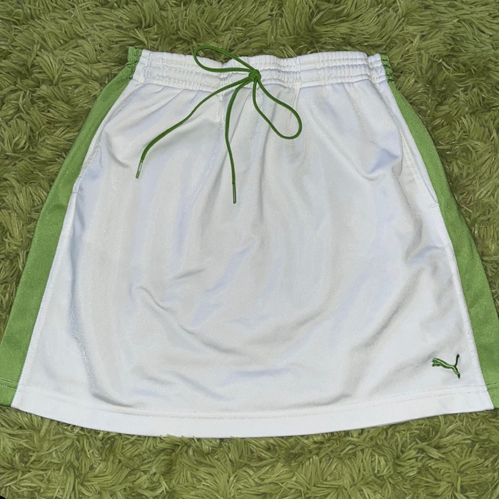 Vintage Puma Tennis Mini Skirt
